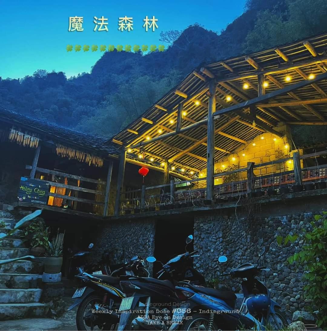 Hoang Cong Ban Gioc Homestay Cao Bang Luaran gambar