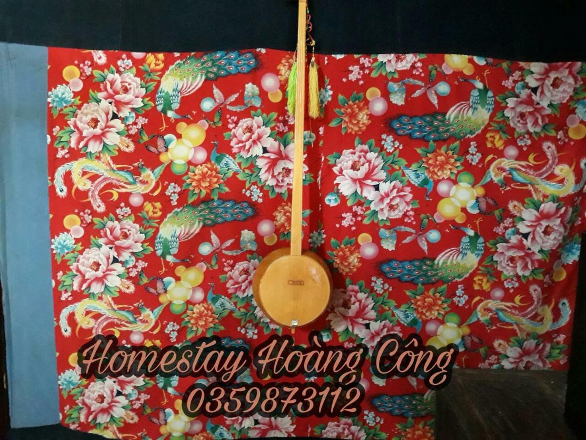 Hoang Cong Ban Gioc Homestay Cao Bang Luaran gambar