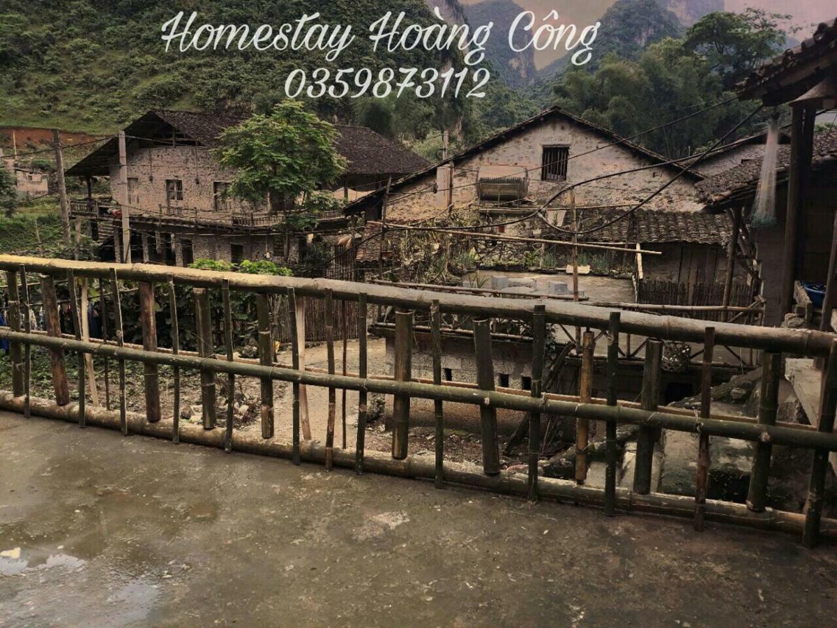 Hoang Cong Ban Gioc Homestay Cao Bang Luaran gambar