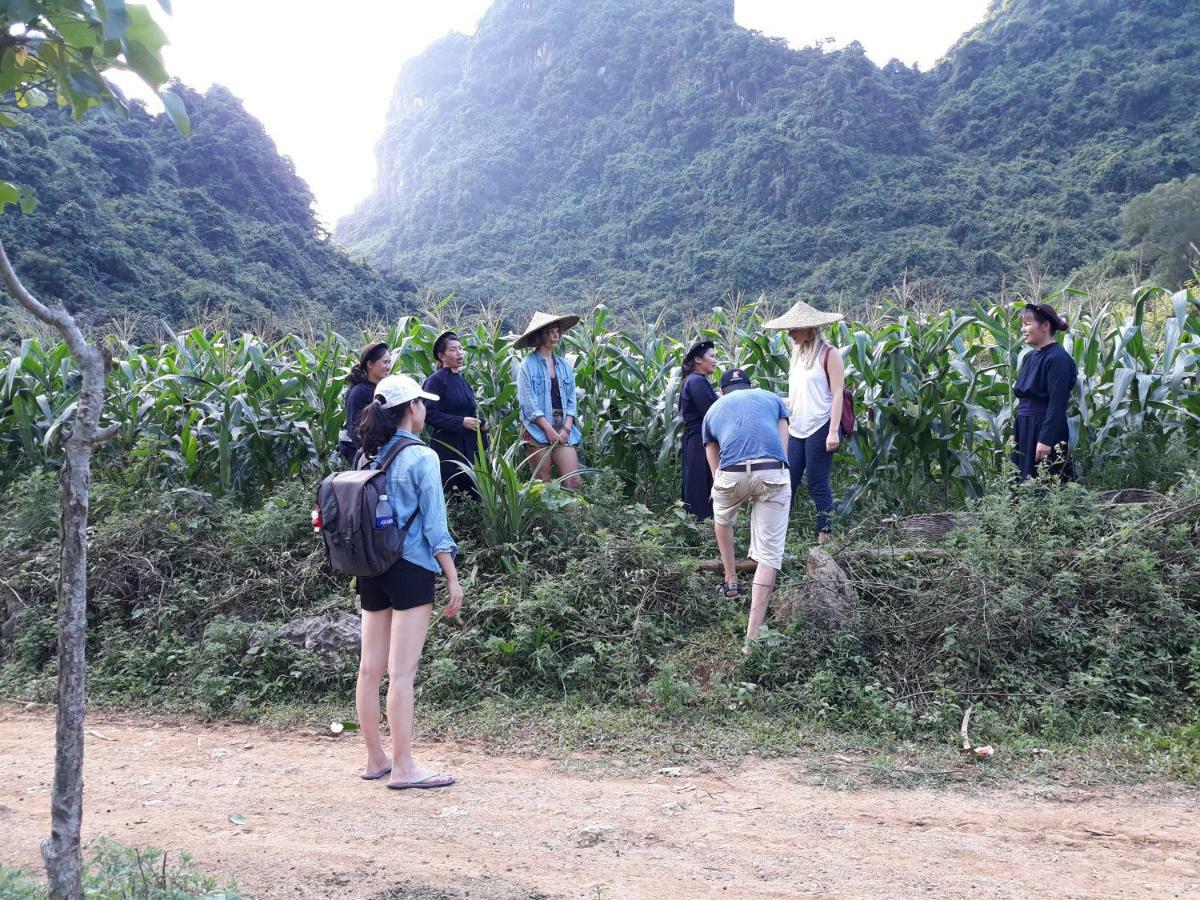 Hoang Cong Ban Gioc Homestay Cao Bang Luaran gambar