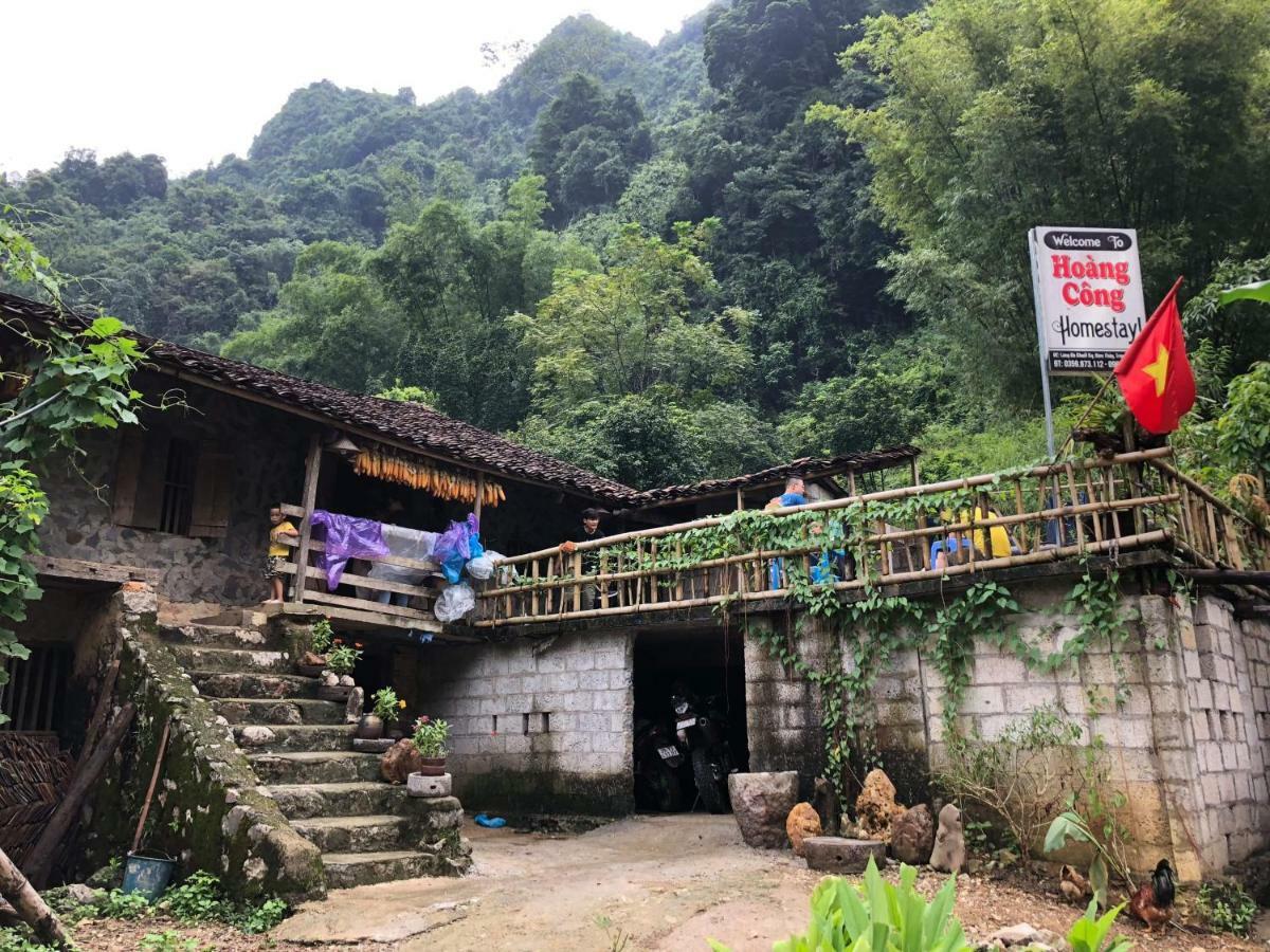 Hoang Cong Ban Gioc Homestay Cao Bang Luaran gambar