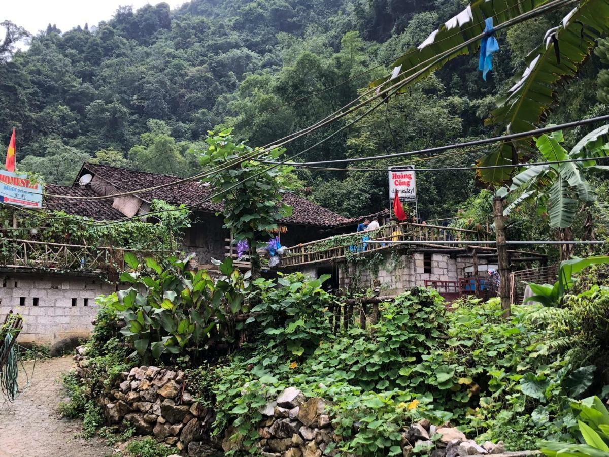 Hoang Cong Ban Gioc Homestay Cao Bang Luaran gambar